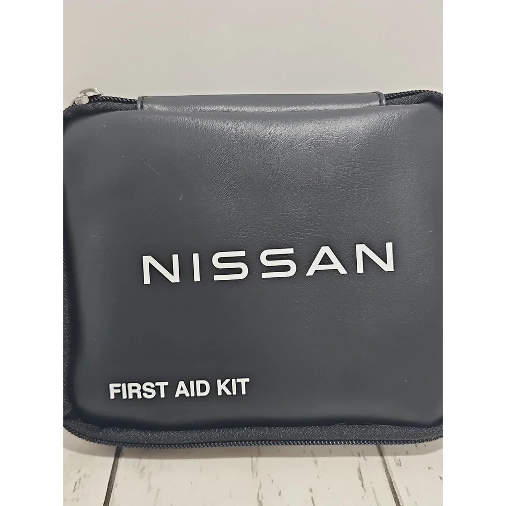 NISSAN FIRST AID KIT NISSAN CASE BRAND NEW
